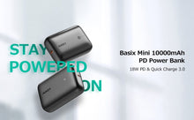 Load image into Gallery viewer, PB-N83S 10,000MAH 22.5W Powerbank Portable Charger