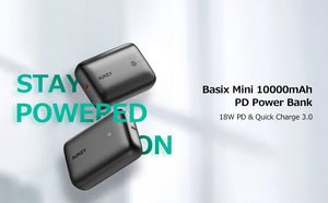 PB-N83S 10,000MAH 22.5W Powerbank Portable Charger
