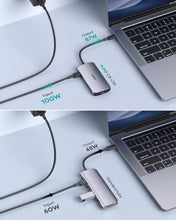 Load image into Gallery viewer, USB C Multiport Adapter | Best USB C Hub | USB C Hub | Aukey Singapore
