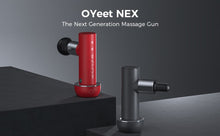 Load image into Gallery viewer, MG-X1 O&#39;Yeet NEX Massage Gun for Deep Tissue Muscle Treatment, Pain Relief and High-Intensity Vibration