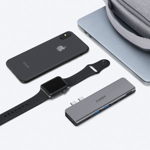Type C to USB 3.0 | USB Hubs | Aukey Singapore