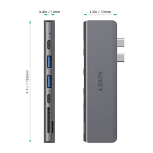 Type C to USB 3.0 | USB Hubs | Aukey Singapore