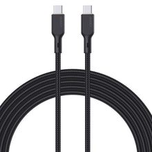 Load image into Gallery viewer, Aukey CB-KCC101/CB-KCC102 100W Braided USB C to C Cable with Kevlar Core (1m/1.8m)