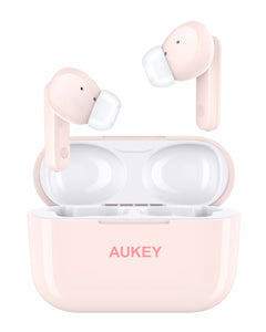AUKEY EP-M1NC True Wireless Earbuds w Active Noise Cancellation, Stunning Sound Quality, Seamless Connection & IPX5 Waterproof