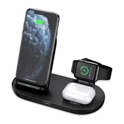 LC-A3 Aircore Series 3 in 1 Wireless Charging Station