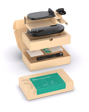 Load image into Gallery viewer, LC-A3 Aircore Series 3 in 1 Wireless Charging Station