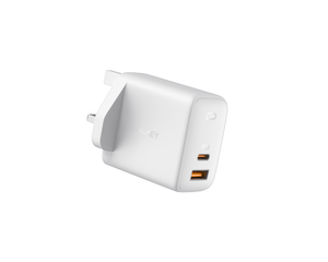 PA-B3 Omnia Mix 65W Dual-Port PD Wall Charger with GaNFast Tech