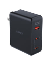 Load image into Gallery viewer, AUKEY PA-B7O 140W Power Charger with European plug + British plug
