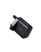 Load image into Gallery viewer, PA-R1A Minima PD 25W Nano Wall Charger with PPS Samsung Super Fast Charging 2.0 Galaxy Note 10 S21 S22 iPhone 12