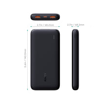 Load image into Gallery viewer, PB-N73 Ultra Thin Portable Charger 10000mAH 12W Power Bank