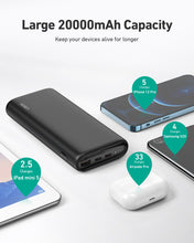 Load image into Gallery viewer, PB-Y37 20,000mAh 65W PD Powerbank Fast Charge