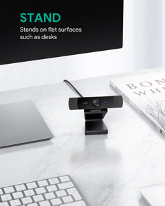 PC-LM1E Stream Series 1080P Dual-Mic Webcam