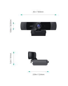 PC-LM1E Stream Series 1080P Dual-Mic Webcam