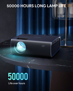 AUKEY RD-870S Cinex S Lite Full HD 1080P Wi-Fi LED Projector with Support Smartphone Screen Sync HDMI