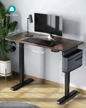 Load image into Gallery viewer, SD-01 Dual Motors Height-Adjustable Electric Standing Desk With ANTI-COLLISION SYSTEM
