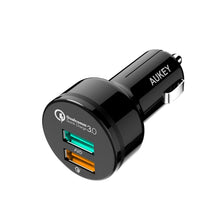 Load image into Gallery viewer, CC-T7 2 Port Quick Charge 3.0 Car Charger
