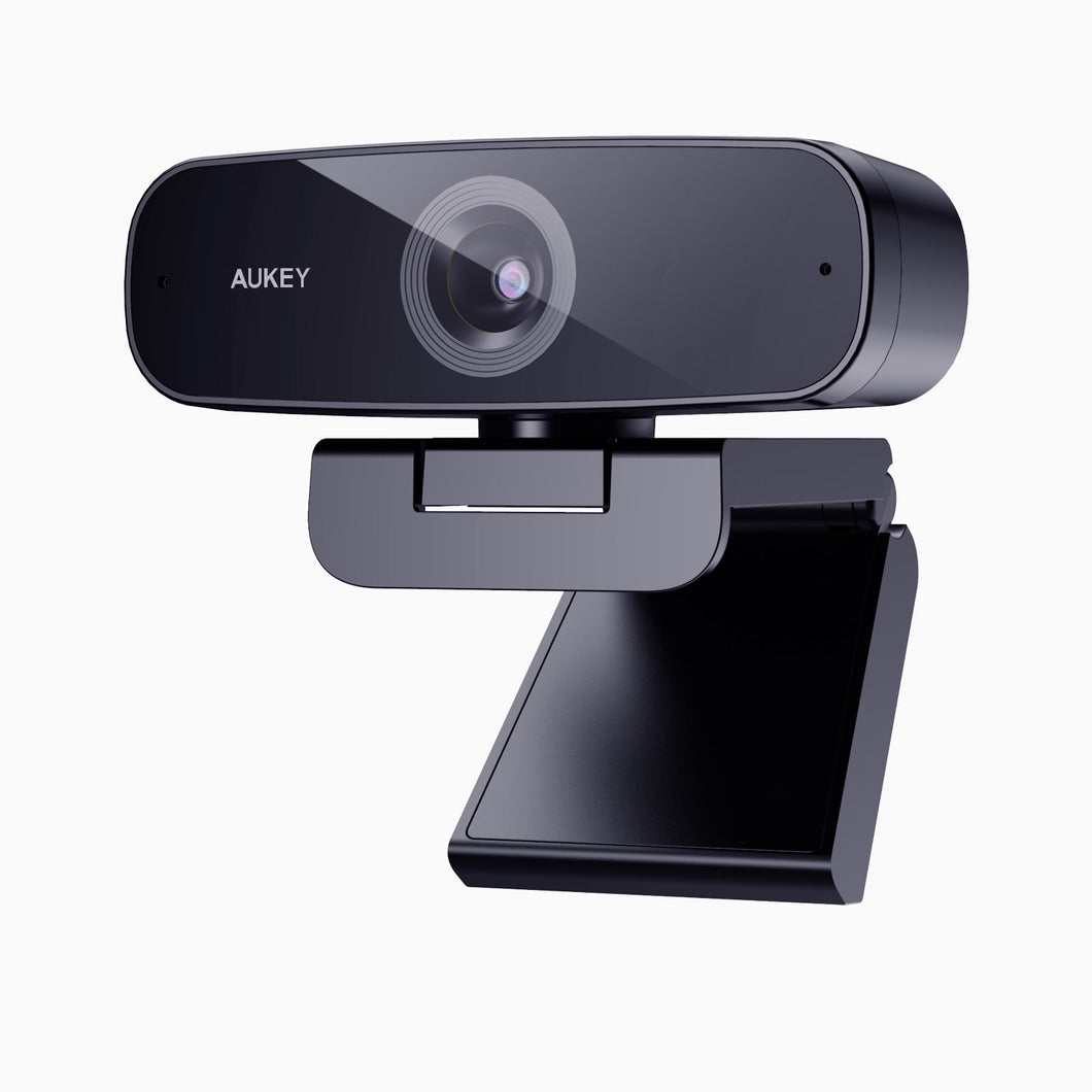 PC-W3 Impression 1080P Full HD Webcam With Dual Stereo Microphones For Online Meeting, Streaming